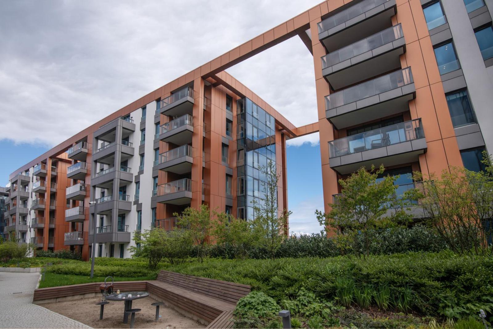 Apartamento Bursztynowy Zakatek Gdansk Exterior foto