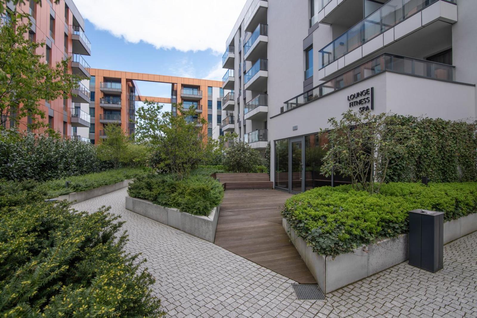 Apartamento Bursztynowy Zakatek Gdansk Exterior foto