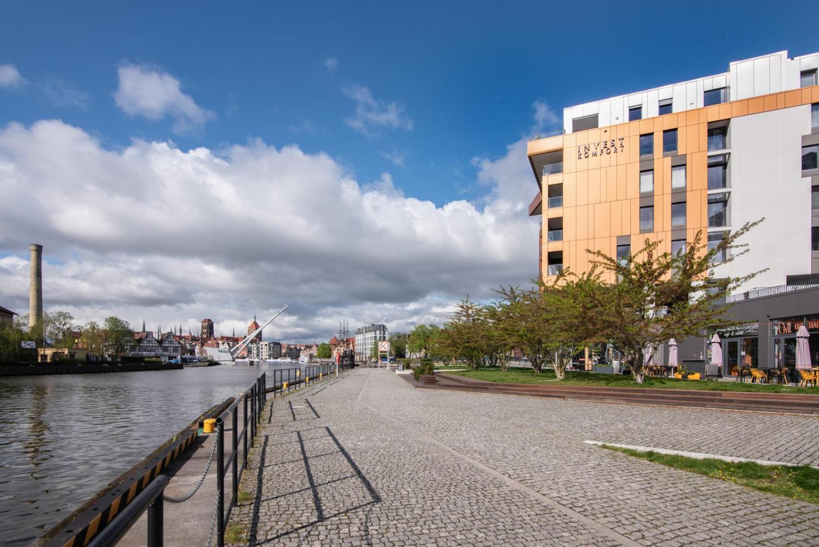 Apartamento Bursztynowy Zakatek Gdansk Exterior foto