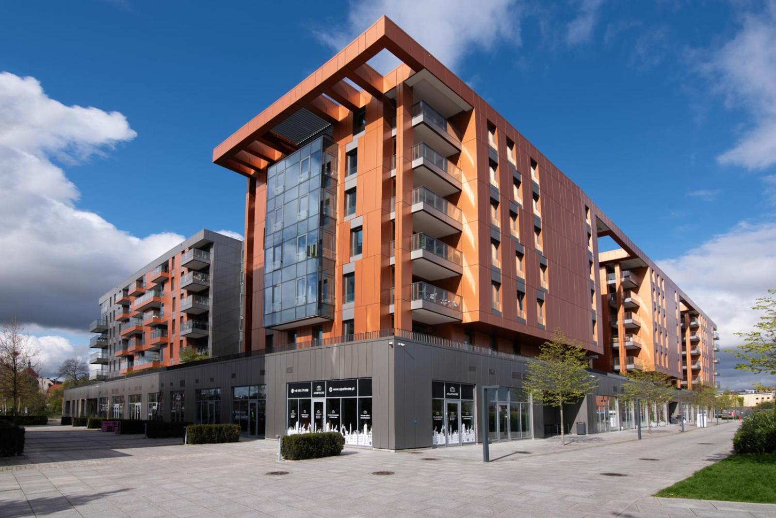 Apartamento Bursztynowy Zakatek Gdansk Exterior foto