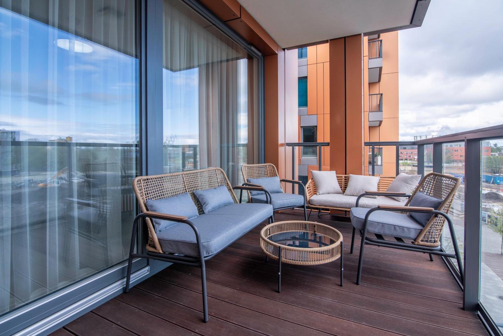 Apartamento Bursztynowy Zakatek Gdansk Exterior foto